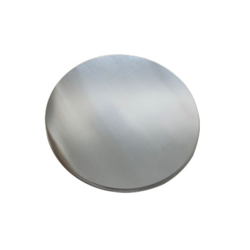 Petit cercle rond en tôle d&#39;aluminium cc 1050 pour étain